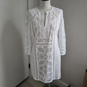 Womens bcbgmaxazria NIKKI Lace Sheath Dress